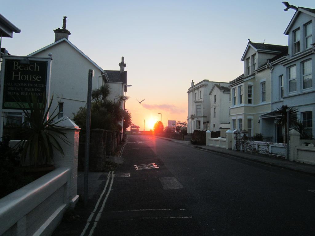 Hotel Beach House Paignton Exterior foto